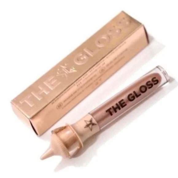 TABLE TOP New in Box Jeffree Star The Gloss Shiny Golden Brown Tan - Picture 5 of 9